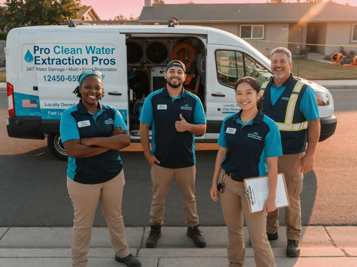Water Extraction & Drying company in Louann, AR